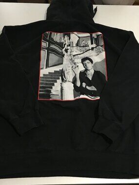 Scarface Hoodie Sweatshirt Mens SIze XL Black The World Is Yours